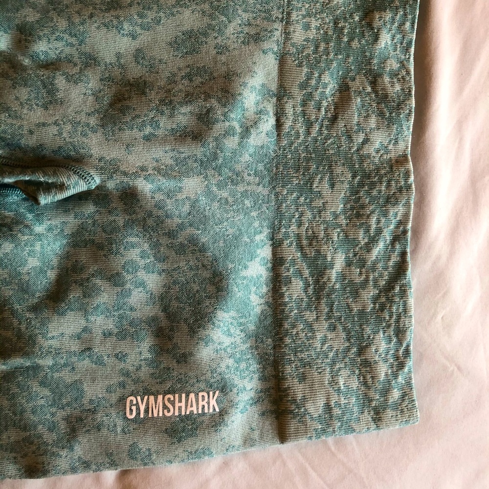 NWT Gymshark adapt animal leggings S, light green - Picture 3 of 11